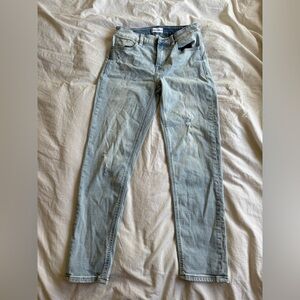 STUDIO BLUE: Light wash skinny jeans — Great condition